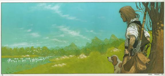 Vincent Dutrait - Robinson Crusoe, fusil et chien
