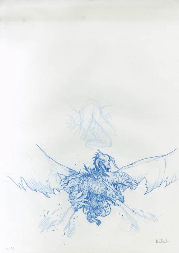 Vincent Dutrait - RPG Dungeons & Dragons, Tiamat, le dragon 