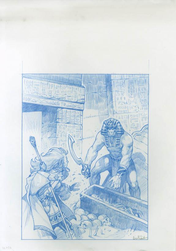 Vincent Dutrait - pharaon