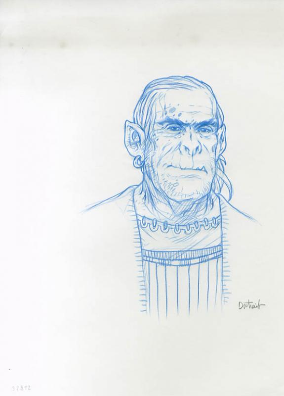 Vincent Dutrait - portrait orc
