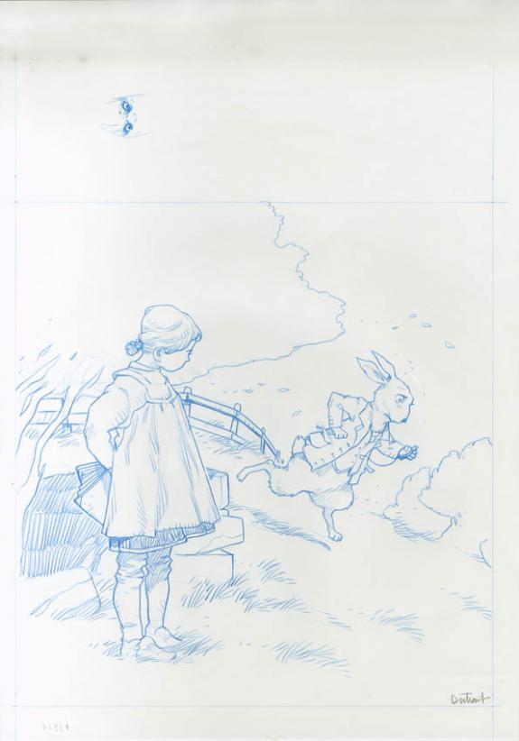 Vincent Dutrait - Le Grimoire de Merlin, Alice au pays des m