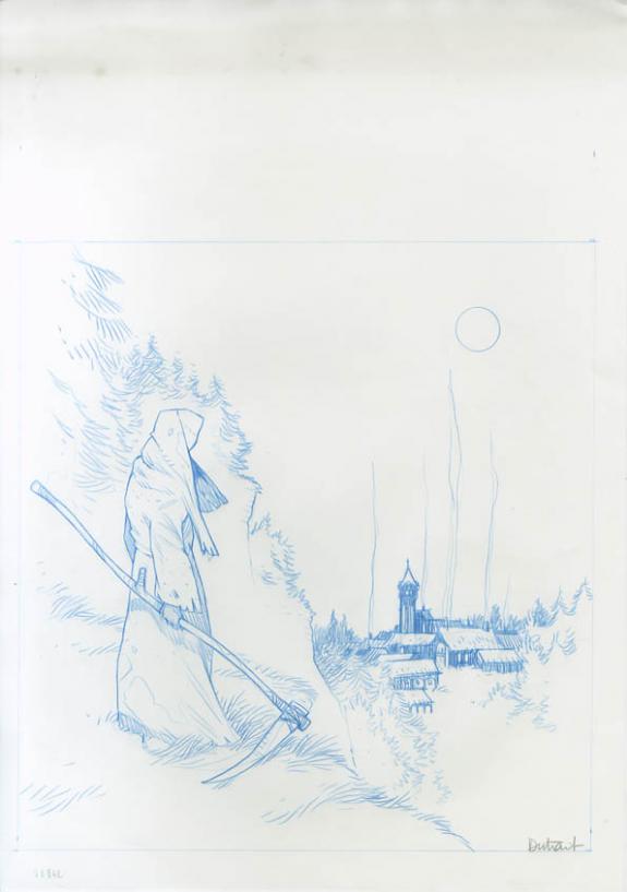 Vincent Dutrait - Le Grimoire de Merlin, L'Ankou, homme &agrave; la