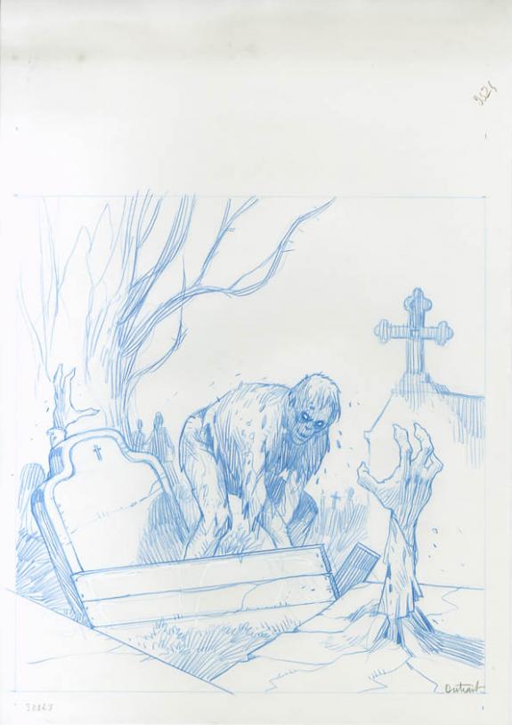 Vincent Dutrait - Le Grimoire de Merlin, morts vivants