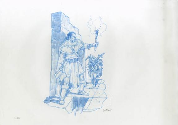 Vincent Dutrait - chevalier pi&egrave;ge &agrave; piques