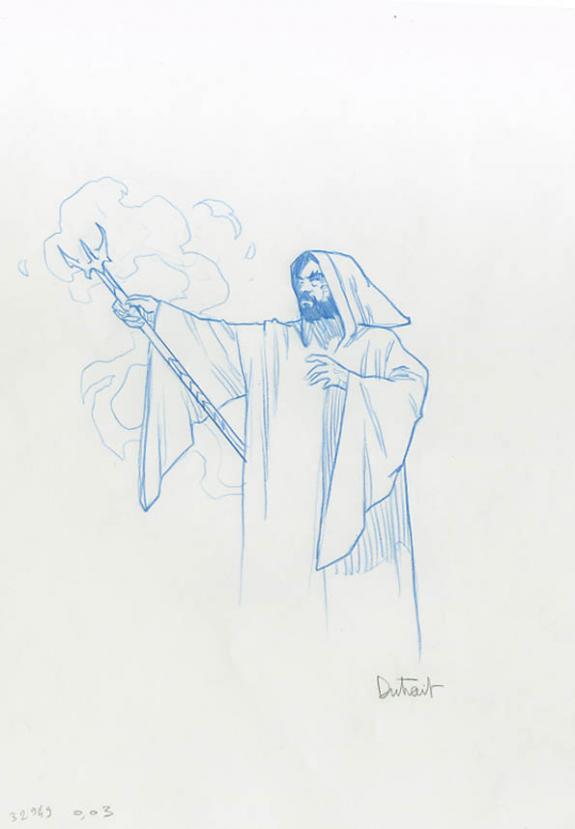 Vincent Dutrait - sorcier