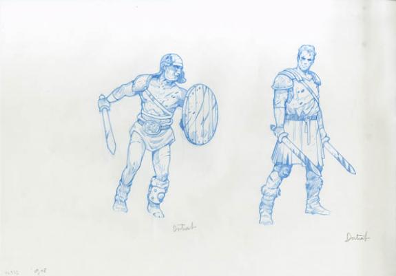 Vincent Dutrait - Guerriers Sang et Sueur, jeu online