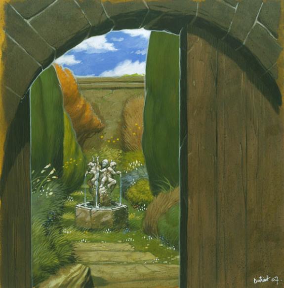 Vincent Dutrait - Le Grimoire de Merlin, Fontaine