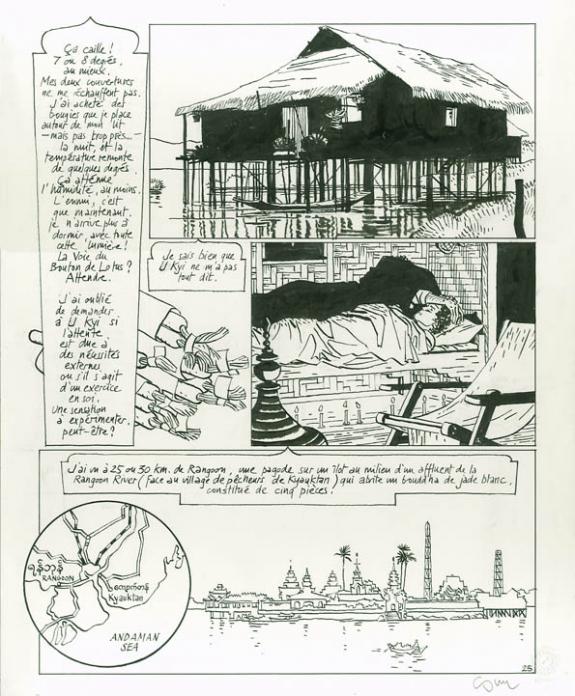 Bernard Cosey - Jonathan, Elle ou dix mille lucioles, p25
