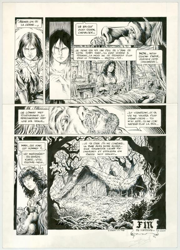 Yves Swolfs - Légende, L'enfant loup, p46
