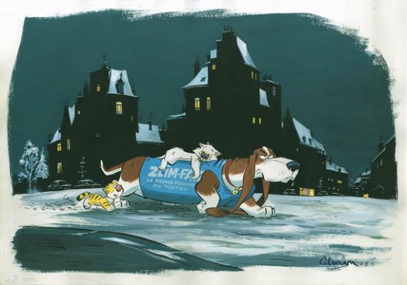 Stephan Colman - Billy the Cat, Billy, Hubert et Saucisse la