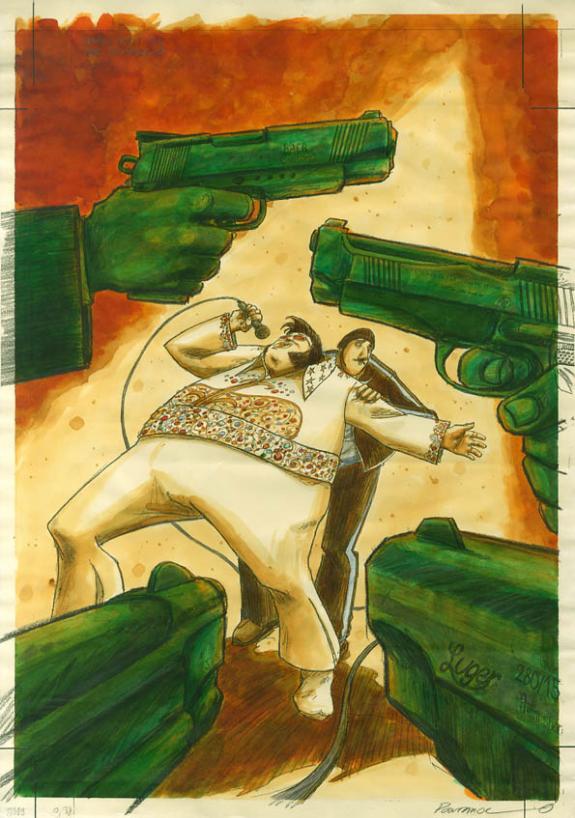 Fr&eacute;d&eacute;ric Pontarolo - James Dieu, Tome 02, Couverture T02 sou