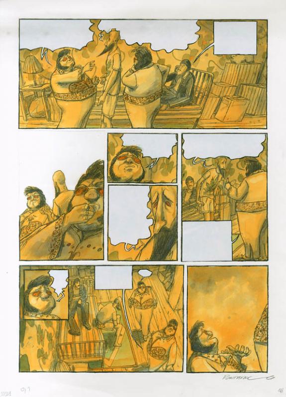 Fr&eacute;d&eacute;ric Pontarolo - James Dieu, Tome 02, p48