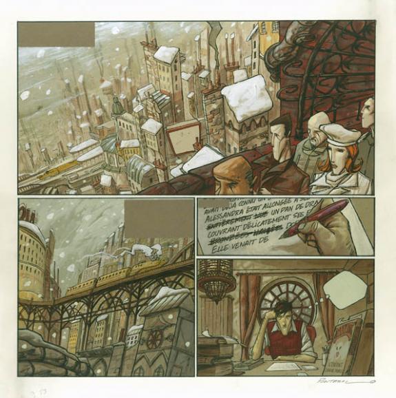 Fr&eacute;d&eacute;ric Pontarolo - Sapiens, p01 avec textes
