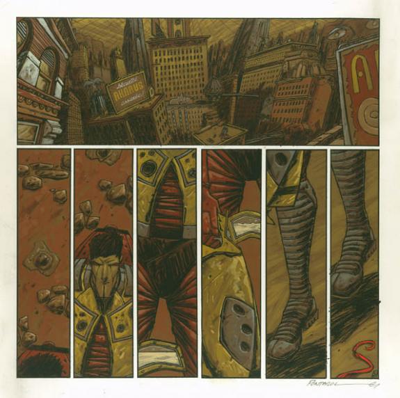 Fr&eacute;d&eacute;ric Pontarolo - Akarus, Dors, petite soeur, p05