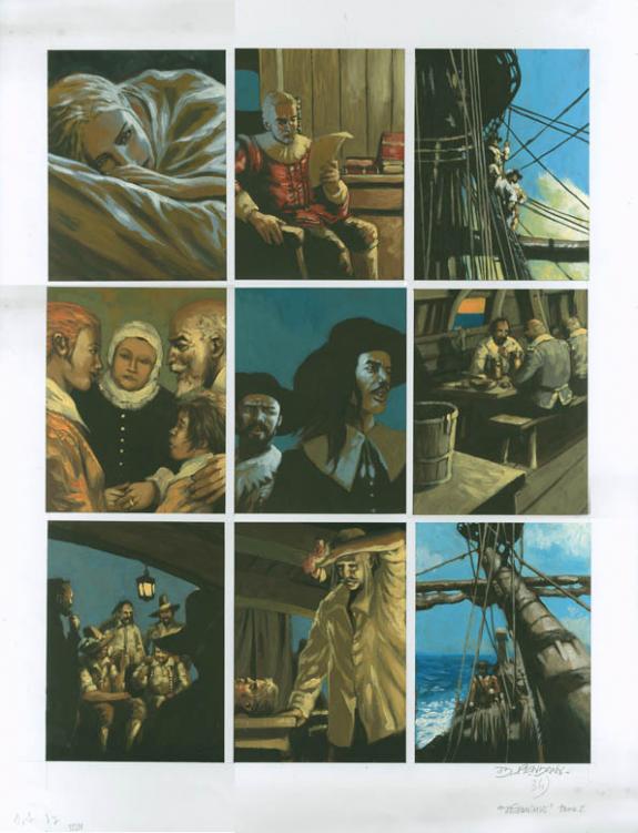 Jean Denis Pendanx - J&eacute;ronimus, Deuxi&egrave;me partie, p34