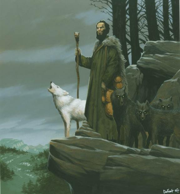 Vincent Dutrait - ma&icirc;tre des loup