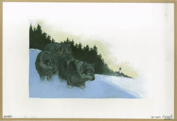 Vincent Dutrait - loups