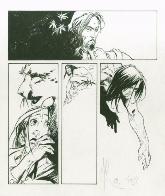 Fabrice Meddour - Projet Tarzan