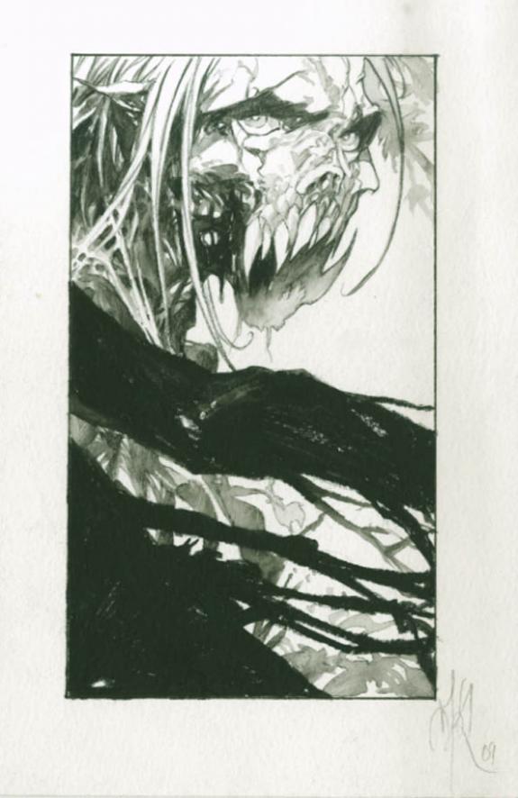 Fabrice Meddour - La Geste des Chevaliers Dragons, Monstre