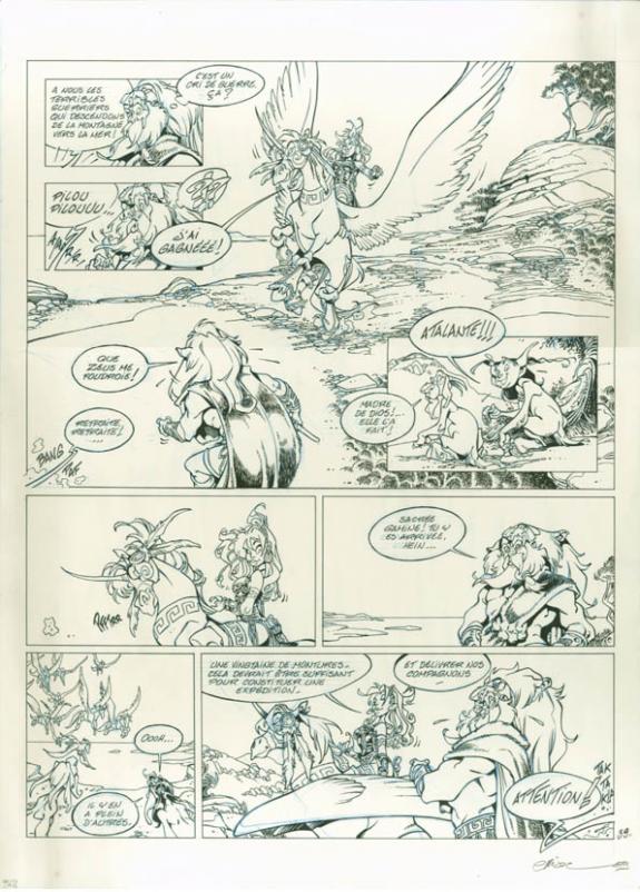 Crisse - Atalante, L'envol des Bor&eacute;ades, p39