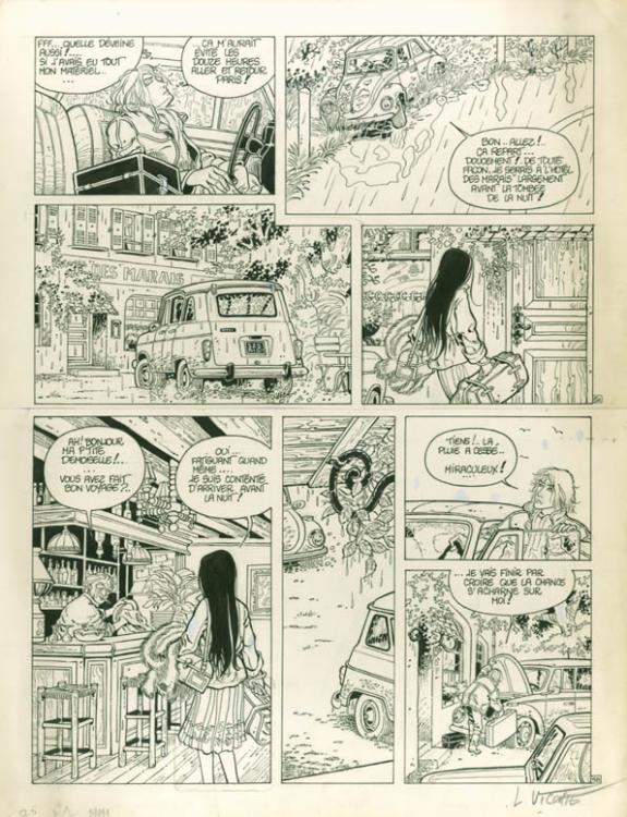 Laurent Vicomte - Balade au bout du monde , La prison, p05