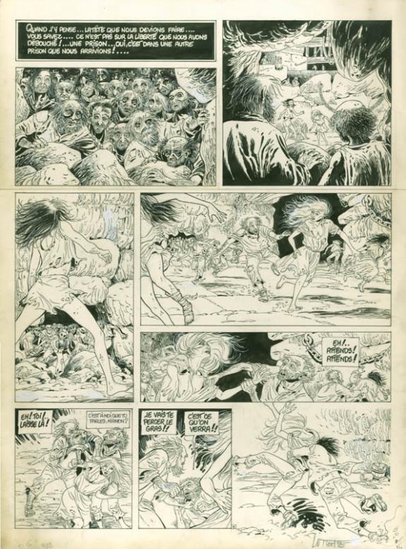 Laurent Vicomte - Balade au bout du monde , Le grand pays, p