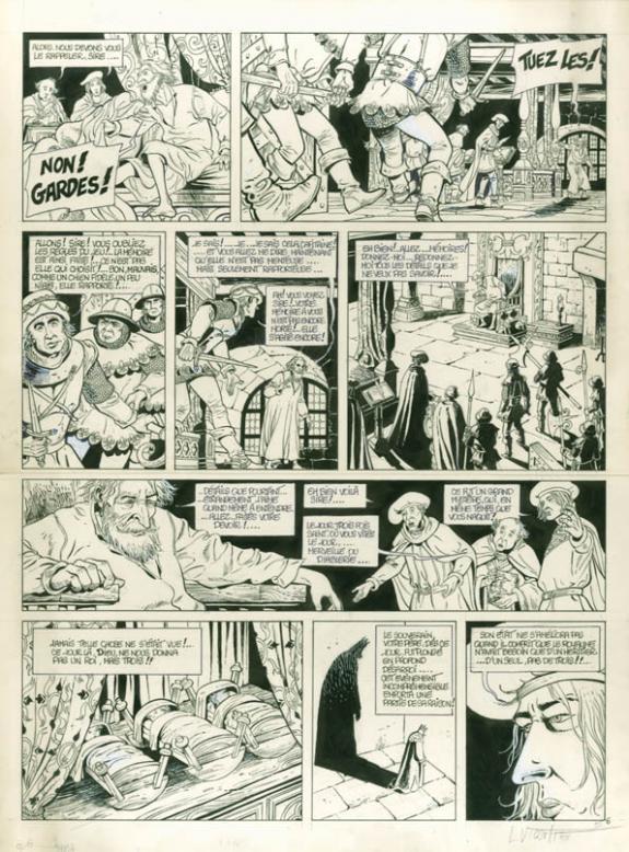 Laurent Vicomte - Balade au bout du monde , Le B&acirc;tard, p06