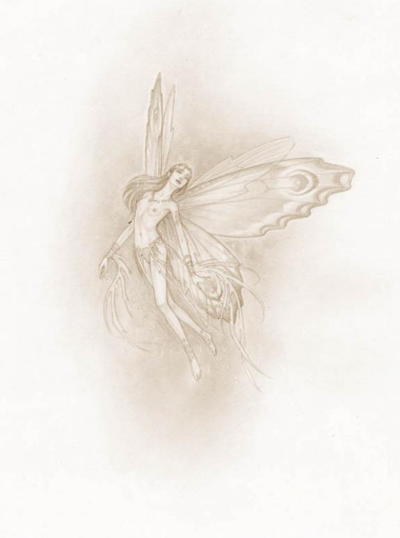 Paul Kidby - Le royaume enchant&eacute;, Sky Dancer