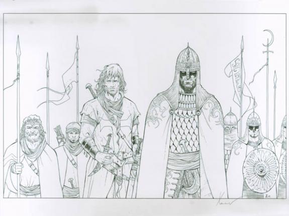Philippe Xavier - Croisade, Ex-libris tome 4