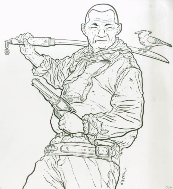 Geof Darrow - Shaolin Cowboy, H&eacute;ros
