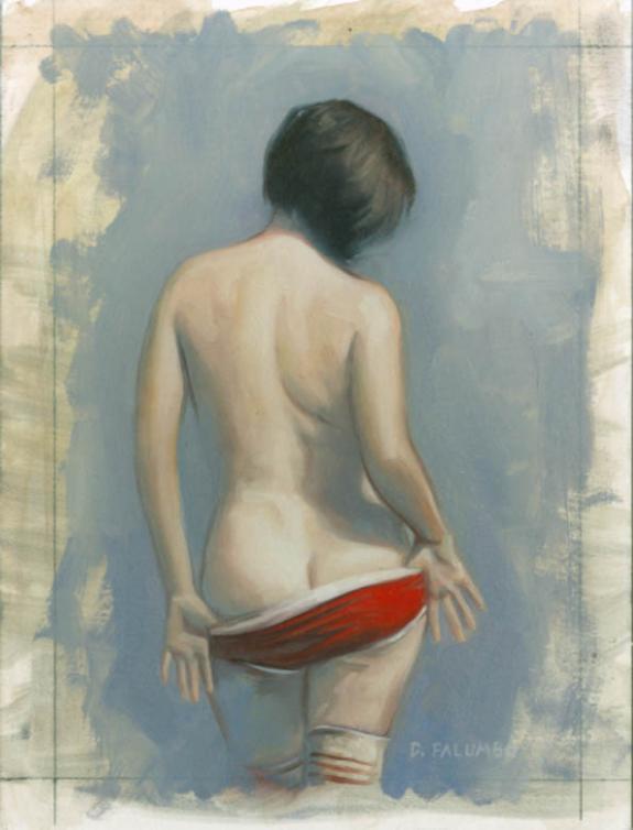 David Palumbo - Femme de dos