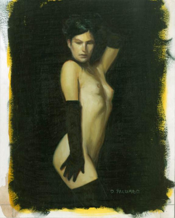 David Palumbo - Nue