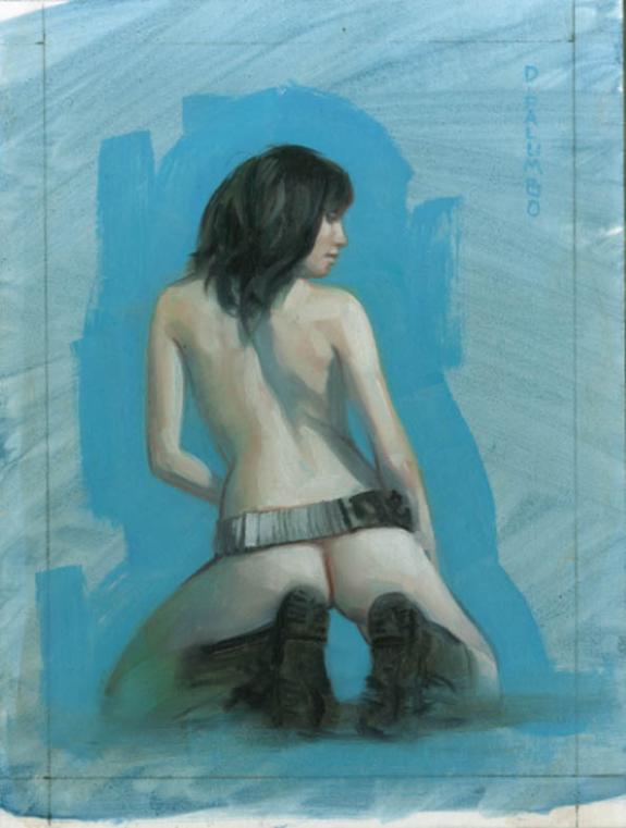 David Palumbo - Nue ceinture et bottes