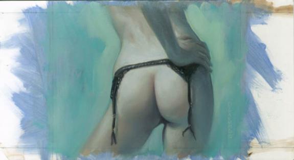David Palumbo - Fesses