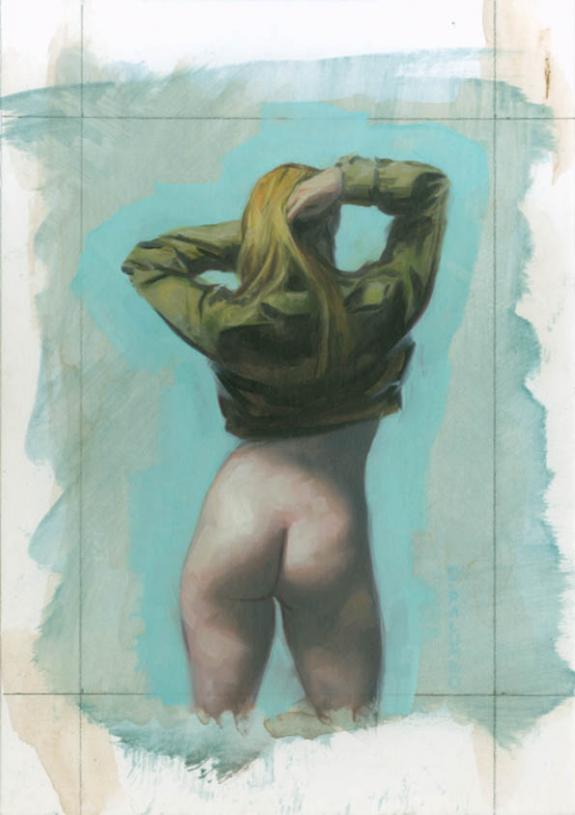 David Palumbo - Nue de dos