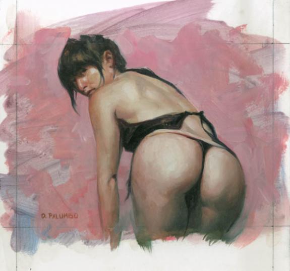 David Palumbo - Nue