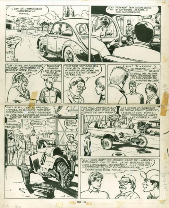 Jijé - Valhardi, Le Grand Rush, p04