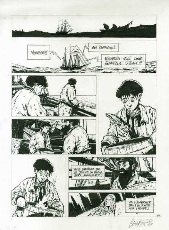 Christophe Chabout&eacute; - Terre-Neuvas, p54