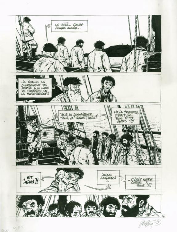 Christophe Chabout&eacute; - Terre-Neuvas, p116