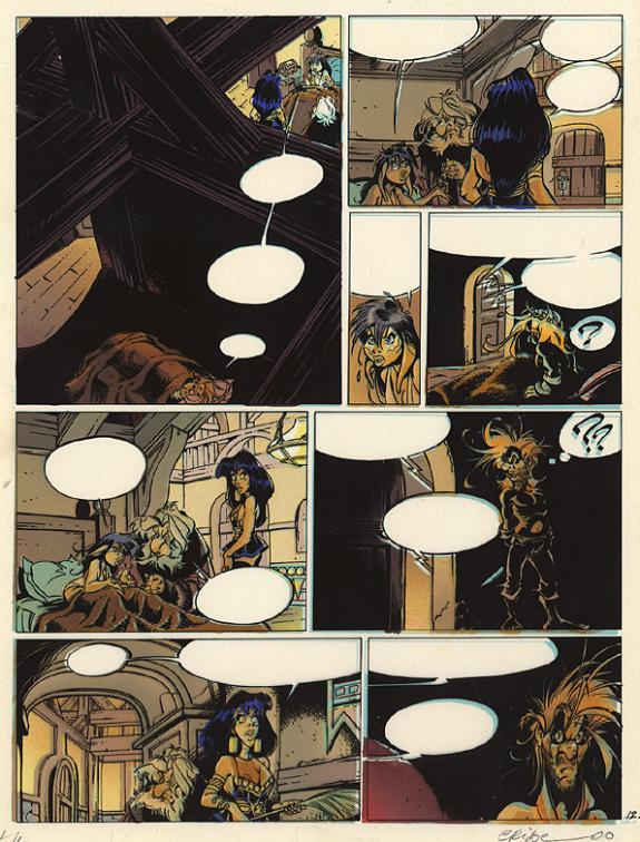 Crisse - L'épée de Cristal, Le cri du Grouse, p12