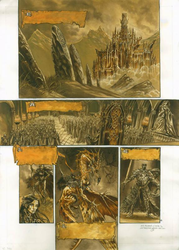Gwendal Lemercier - Les arcanes d'Alya, La chasseresse &eacute;carl