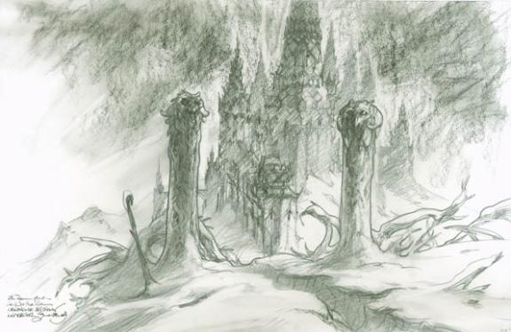 Gwendal Lemercier - Le Cr&eacute;puscule des dieux, Le Wallhalla po