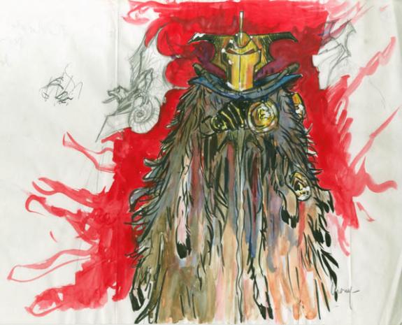 Philippe Luguy - Percevan, Les seigneurs de l'Enfer, Recherc