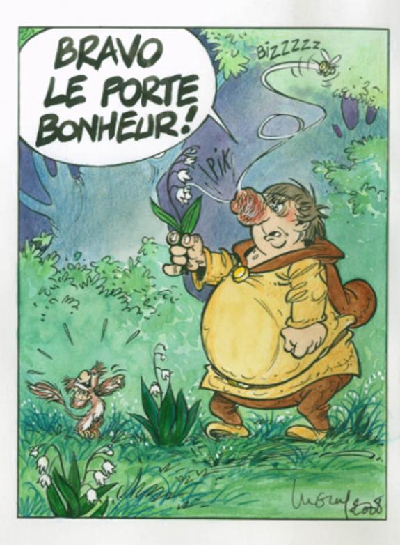 Philippe Luguy - Dessin in&eacute;dit