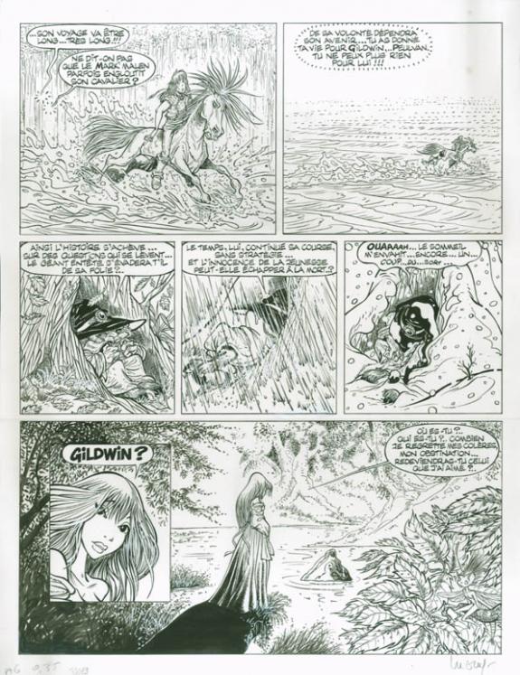 Philippe Luguy - Gildwin, Les l&eacute;gendes oc&eacute;anes, p46