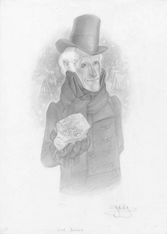 Paul Kidby - Disque Monde: Lord Downey