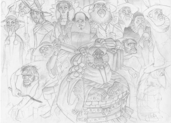 Paul Kidby - Disque Monde: Science of Discworld 2 (recherche