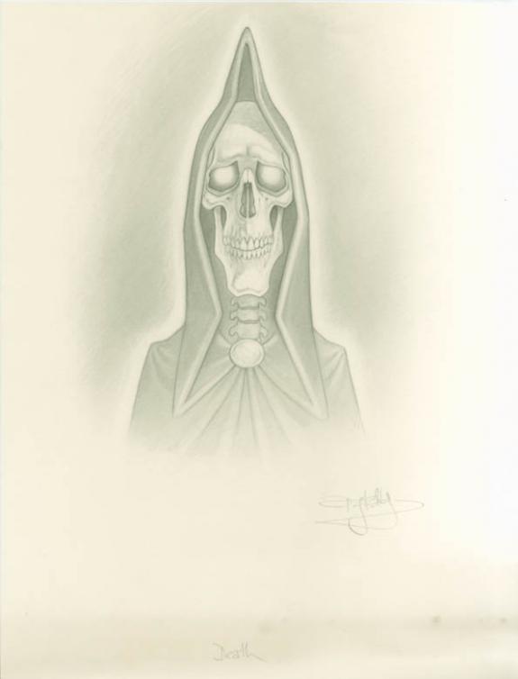 Paul Kidby - Disque Monde: Death