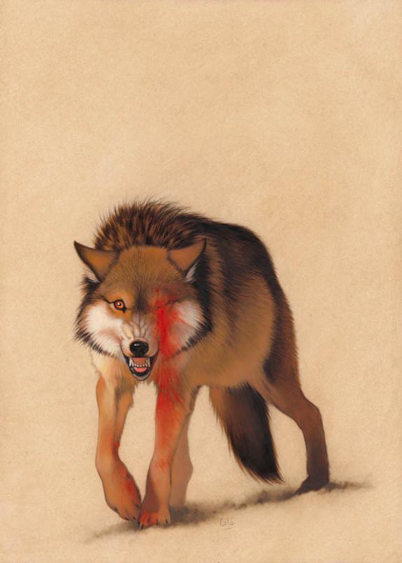Ferronni&egrave;re - F&eacute;es et D&eacute;esses, Loup