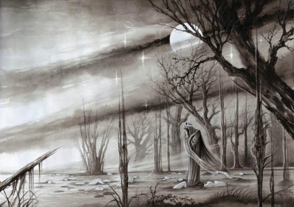 Florence Magnin - Contes aux quatre vents, For&ecirc;t